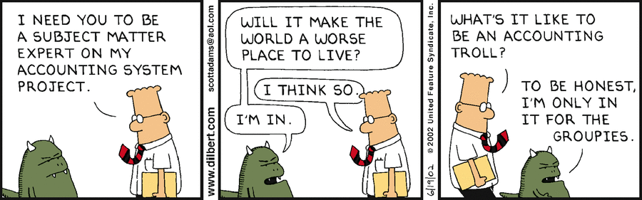 Dilbert Cartoon